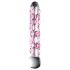 Icicles No. 7 - helmillä koristeltu lasidildo