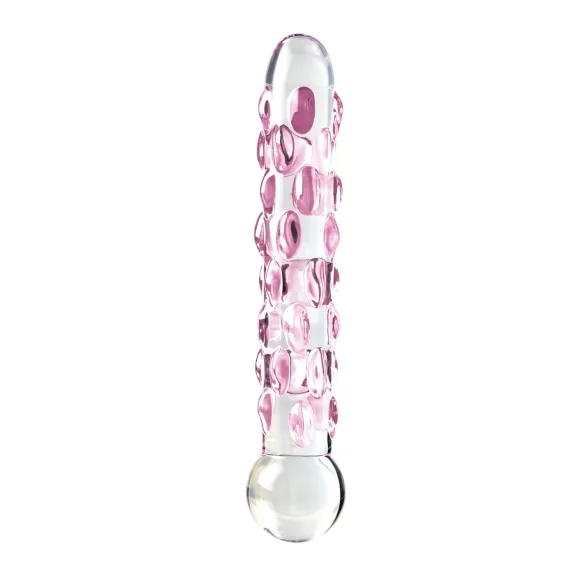 Icicles No. 7 - lasidildo - nystyrät - läpinäkyvä
