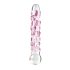 Icicles No. 7 - helmillä koristeltu lasidildo