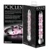 Icicles No. 7 - helmillä koristeltu lasidildo