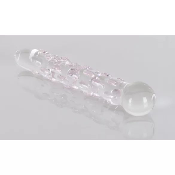 Icicles No. 7 - lasidildo - nystyrät - läpinäkyvä