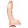 Realistixxx Giant - Extra-suuri dildo (luonnollinen)