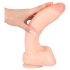 Realistixxx Giant - Extra-suuri dildo (luonnollinen)