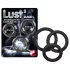 You2Toys - Penisrenkaiden setti 3 kpl - musta