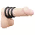 You2Toys - Penisrenkaiden setti 3 kpl - musta