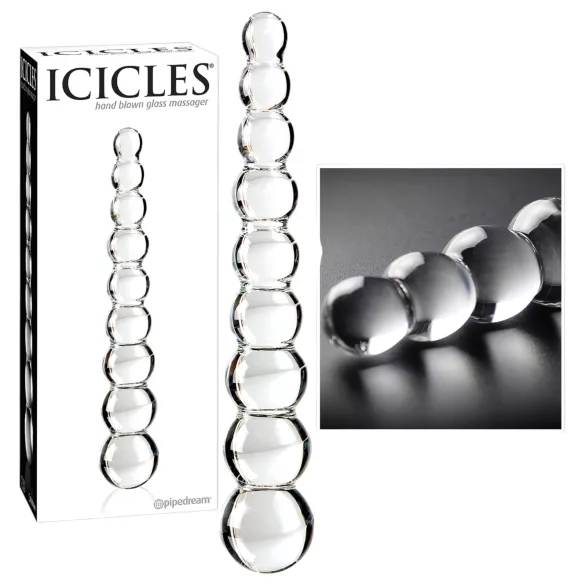 Icicles No. 2 - lasidildo - nystyräpinta - kirkas