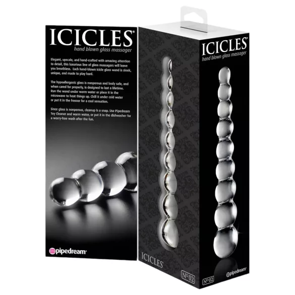 Icicles No. 2 - lasidildo - nystyräpinta - kirkas