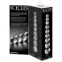 Icicles No. 2 - lasidildo - nystyräpinta - kirkas
