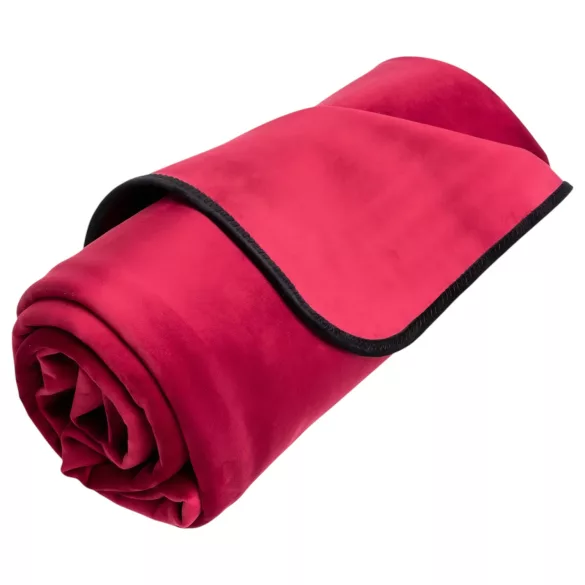 Liberator Fascinator Throw - mikrokuituinen seksipeitto - punainen