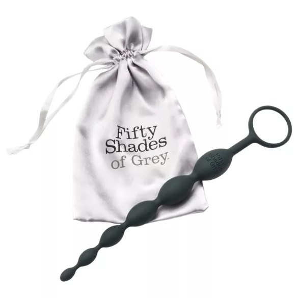 Fifty Shades of Grey - anustikku helmiä - harmaa
