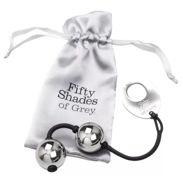 Fifty Shades of Grey - geishakuula - metallinen - harmaa