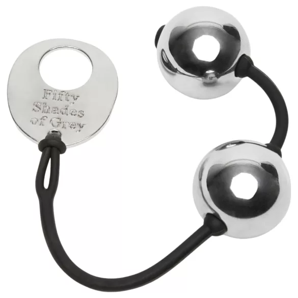 Fifty Shades of Grey - geishakuula - metallinen - harmaa