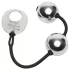 Fifty Shades of Grey - geishakuula - metallinen - harmaa