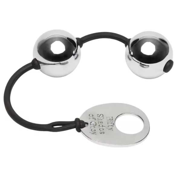 Fifty Shades of Grey - geishakuula - metallinen - harmaa