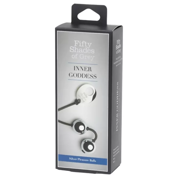 Fifty Shades of Grey - geishakuula - metallinen - harmaa