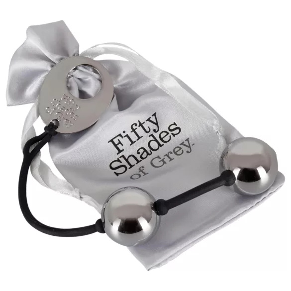 Fifty Shades of Grey - geishakuula - metallinen - harmaa