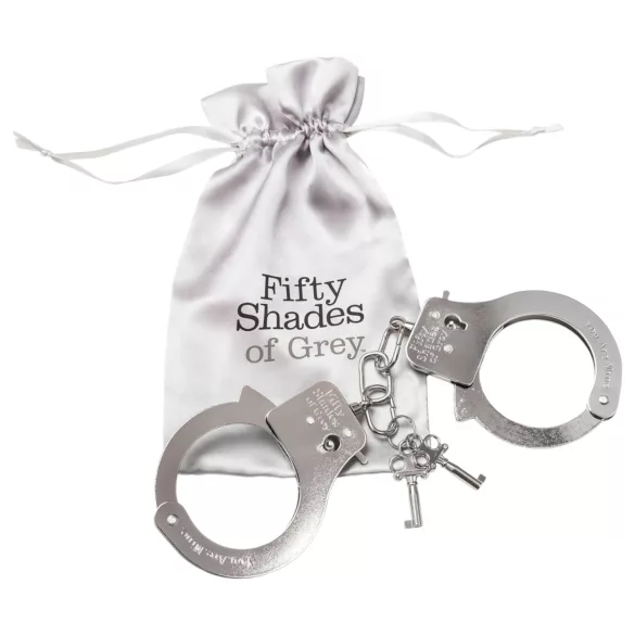 Fifty Shades of Grey - metallinen käsirauta - säädettävä