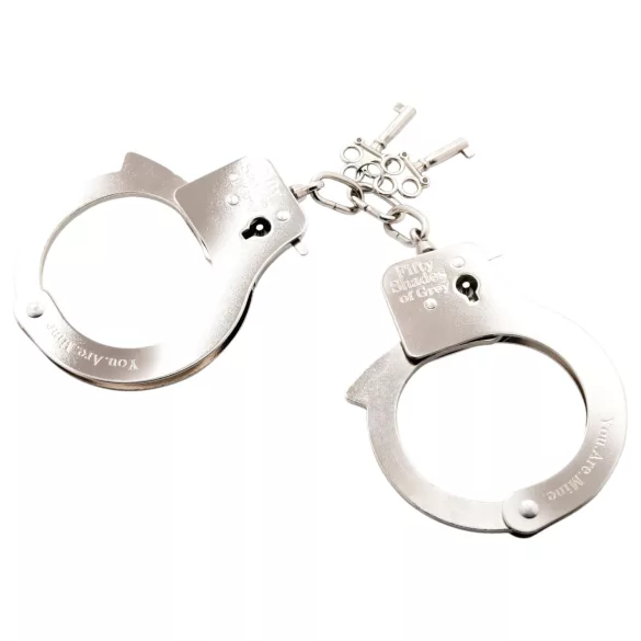 Fifty Shades of Grey - metallinen käsirauta - säädettävä