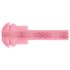 Fleshlight Pink Lady - tekopillu - pyörteinen sisus - vaaleanpunainen