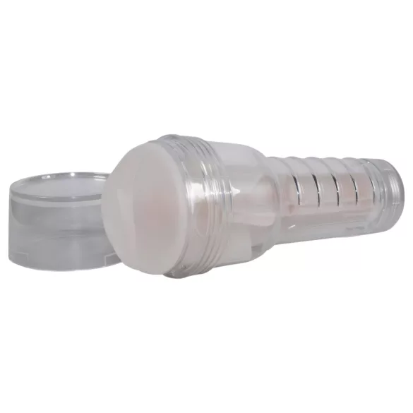 Fleshlight Ice Lady - läpinäkyvä tekovagina - kristallinkirkas