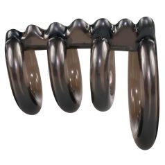 Bad Kitty - peniksen neliosainen piikkirengas - silikon