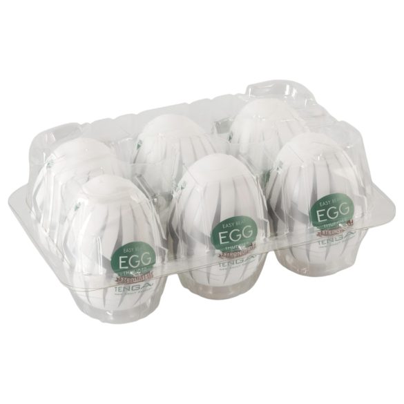 TENGA Egg Thunder - kananmunamasturbaattori (6 kpl)