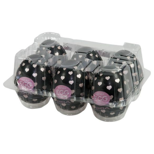 TENGA Egg Lovers - munan muotoinen masturbaattori (6 kpl)