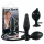 You2Toys True Black - pumpattava anustappi - musta