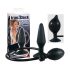You2Toys True Black - Pumpattava anustappi (musta)