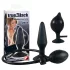 You2Toys True Black - pumpattava anustappi - musta