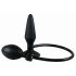 You2Toys True Black - pumpattava anustappi - musta