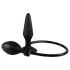 You2Toys True Black - pumpattava anustappi - musta