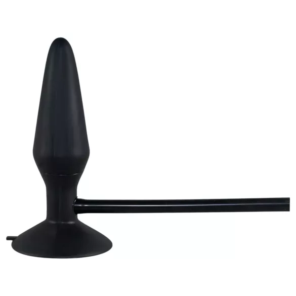 You2Toys True Black - pumpattava anustappi - musta