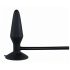 You2Toys True Black - Pumpattava anustappi (musta)