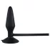 You2Toys True Black - pumpattava anustappi - musta