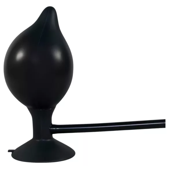You2Toys True Black - pumpattava anustappi - musta