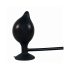 You2Toys True Black - Pumpattava anustappi (musta)