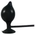 You2Toys True Black - pumpattava anustappi - musta