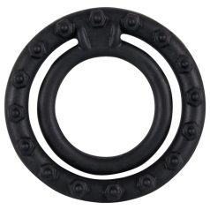 You2Toys - Penis- ja kivestenrengas teräs