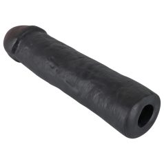 You2Toys - penisjatke ja paksunnin - silikoni - musta