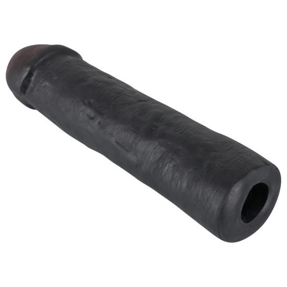 You2Toys - penisjatke ja paksunnin - silikoni - musta