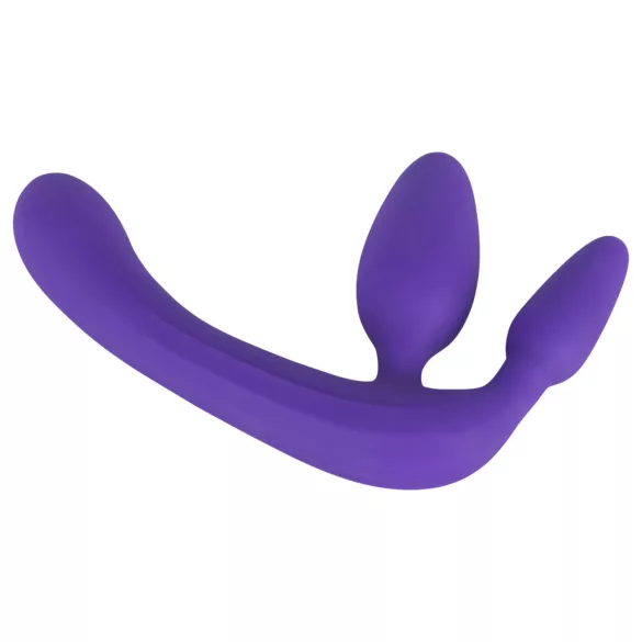 Tripla - Strap-on dildo ilman valjaita - lila