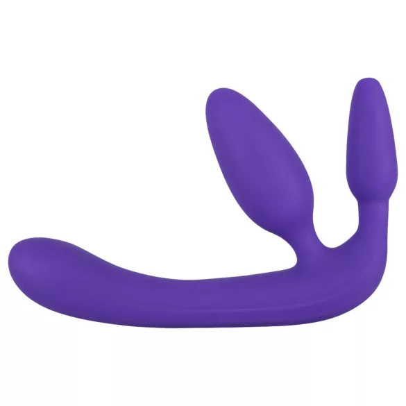 Tripla - Strap-on dildo ilman valjaita - lila