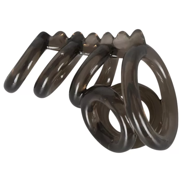 Bad Kitty - penis- ja kivestenrengas - piikikäs