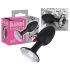 You2Toys - Diamond - Silikoninen anustappi (pieni)