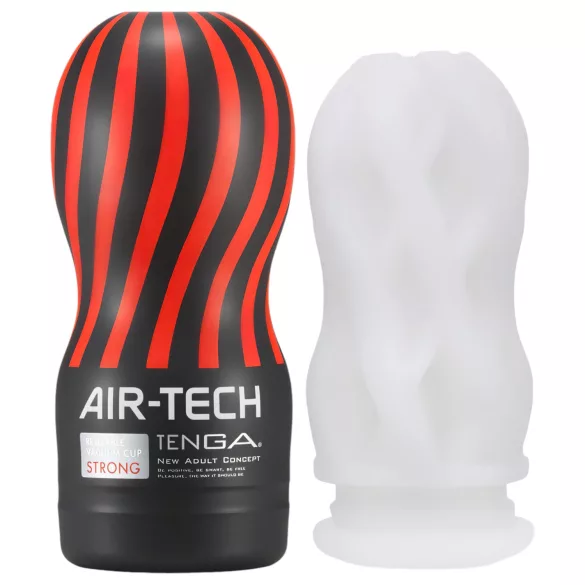 TENGA Air Tech Strong - miesten masturbaattori - voimakas stimulointi
