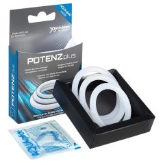POTENZplus - penisrenkaat setti - 3 kpl