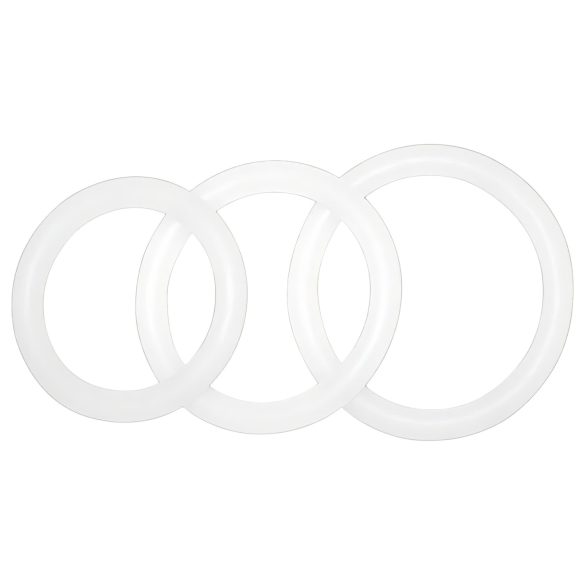 POTENZplus - penisrenkaat setti - 3 kpl