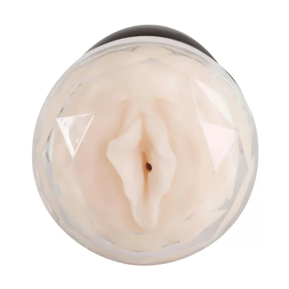 You2Toys - tuplamasturbaattori vagina ja anaalireikä - musta