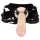 You2Toys - Strap-on dildovö - realistinen dildo - iho